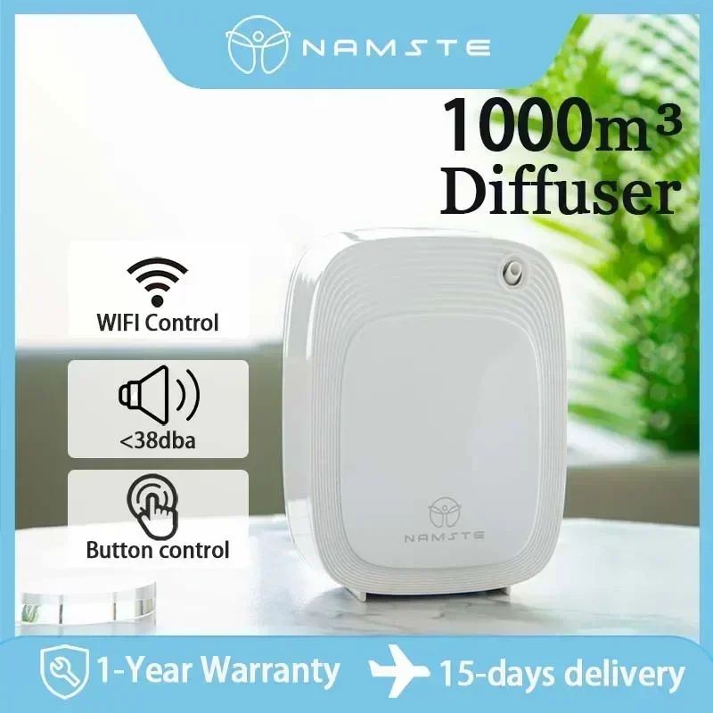Home Fragrance Logo - Máy khuếch tán tinh dầu Namste