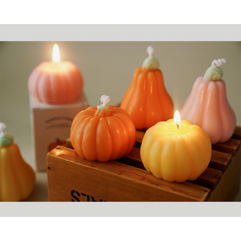 Handmade Halloween Pumpkin Sce - đánh giá và giá Home Fragrance Gift