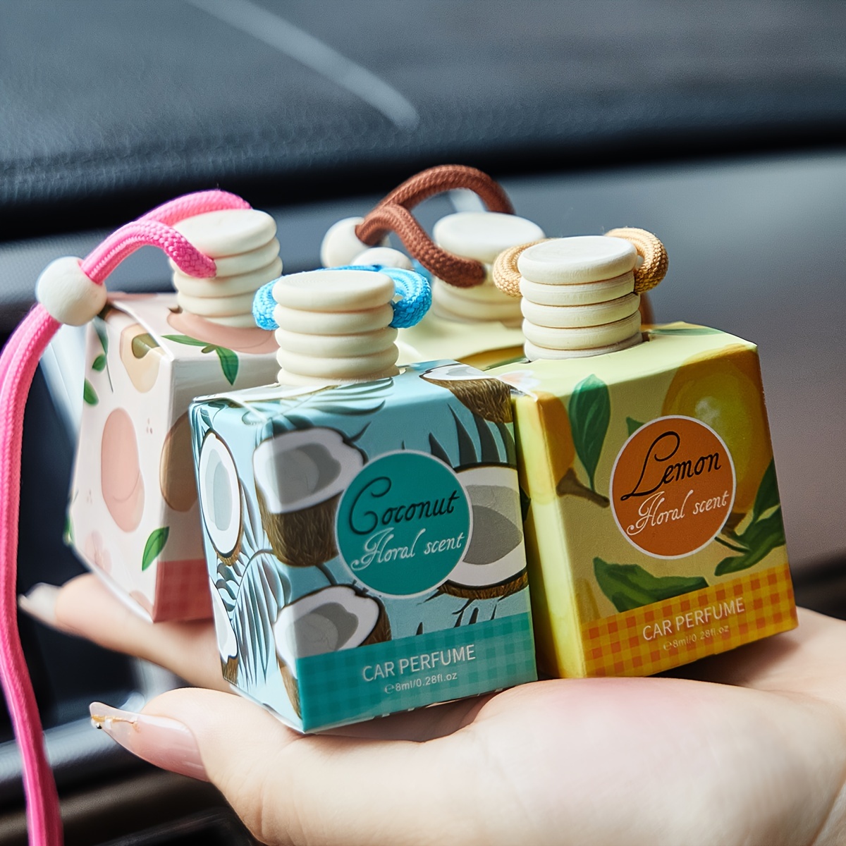 Car Air Freshener, Long Lastin - đánh giá và giá Home Fragrance Logo