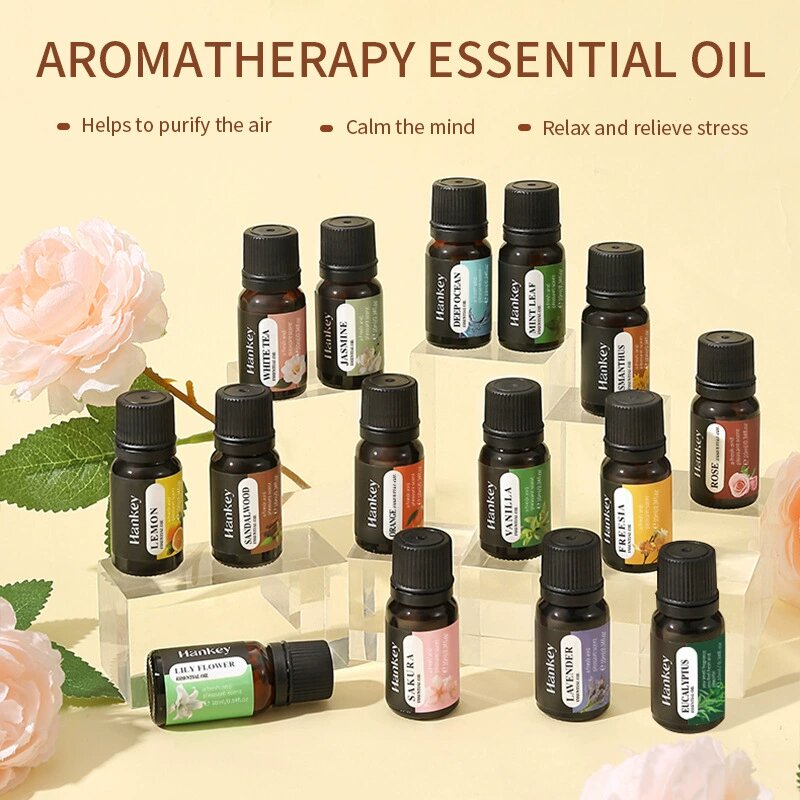 20 Flavors 10ml Essential Oils - đánh giá và giá Home Fragrance Oud