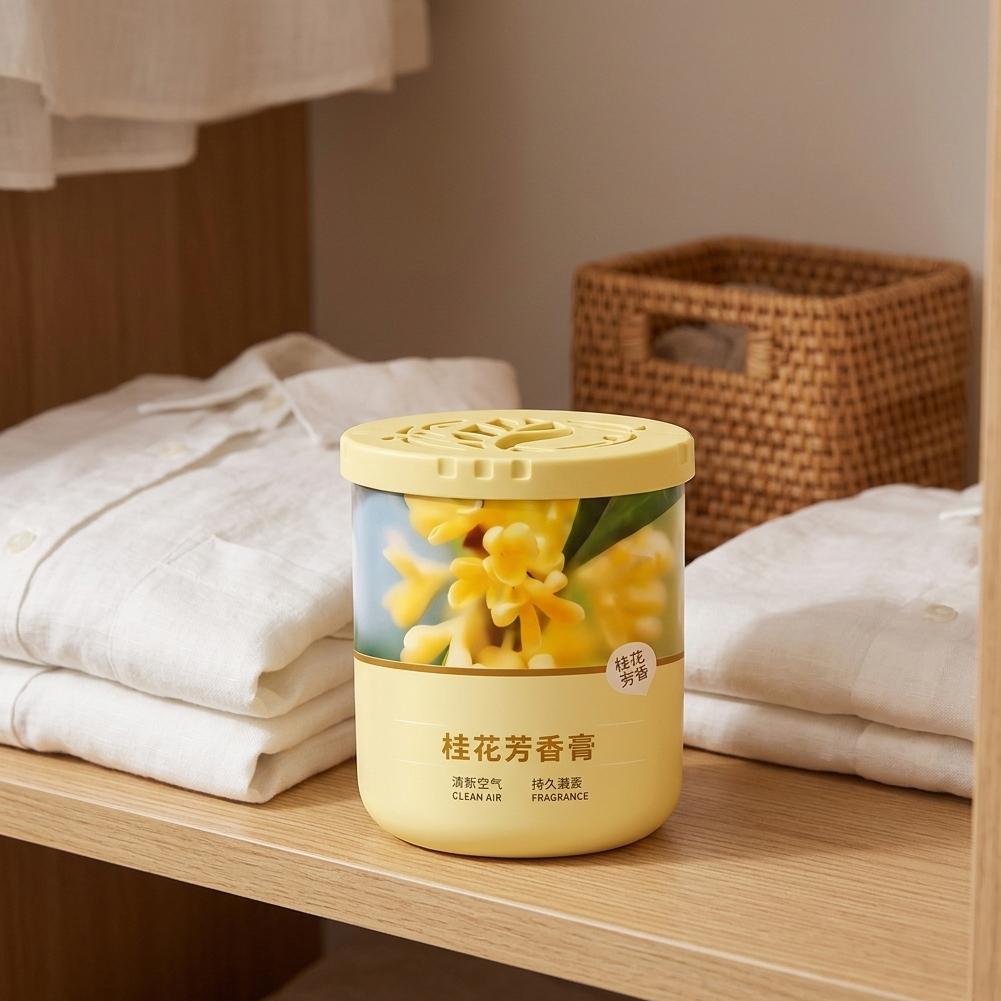 Solid Air Freshener Osmanthus  - đánh giá và giá Home Fragrance Logo